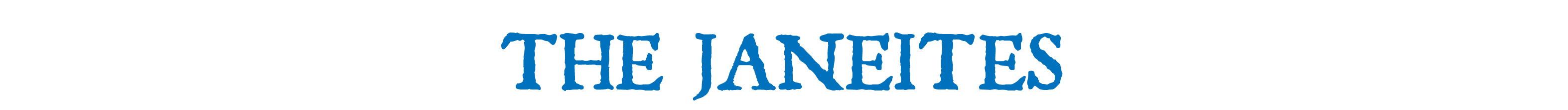 the janeites